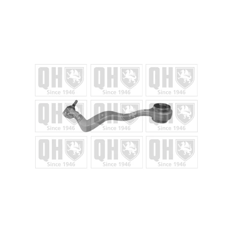 Triangle ou bras de suspension (train avant) QUINTON HAZELL QSJ3562S