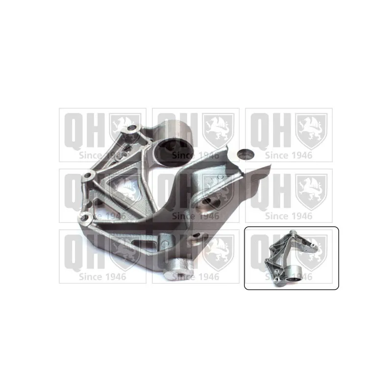 Support, silentbloc du bras transversal QUINTON HAZELL QSJ3682S