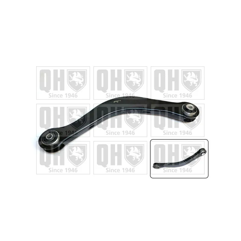 Triangle ou bras de suspension (train avant) QUINTON HAZELL QSJ3856S