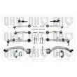 Kit de réparation, bras triangulaire QUINTON HAZELL QSJ5004K - Visuel 2