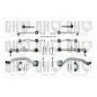 Kit de réparation, bras triangulaire QUINTON HAZELL QSJ5007K - Visuel 2