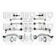 Kit de réparation, bras triangulaire QUINTON HAZELL QSJ5008K - Visuel 2