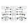 Kit de réparation, bras triangulaire QUINTON HAZELL QSJ5010K - Visuel 2