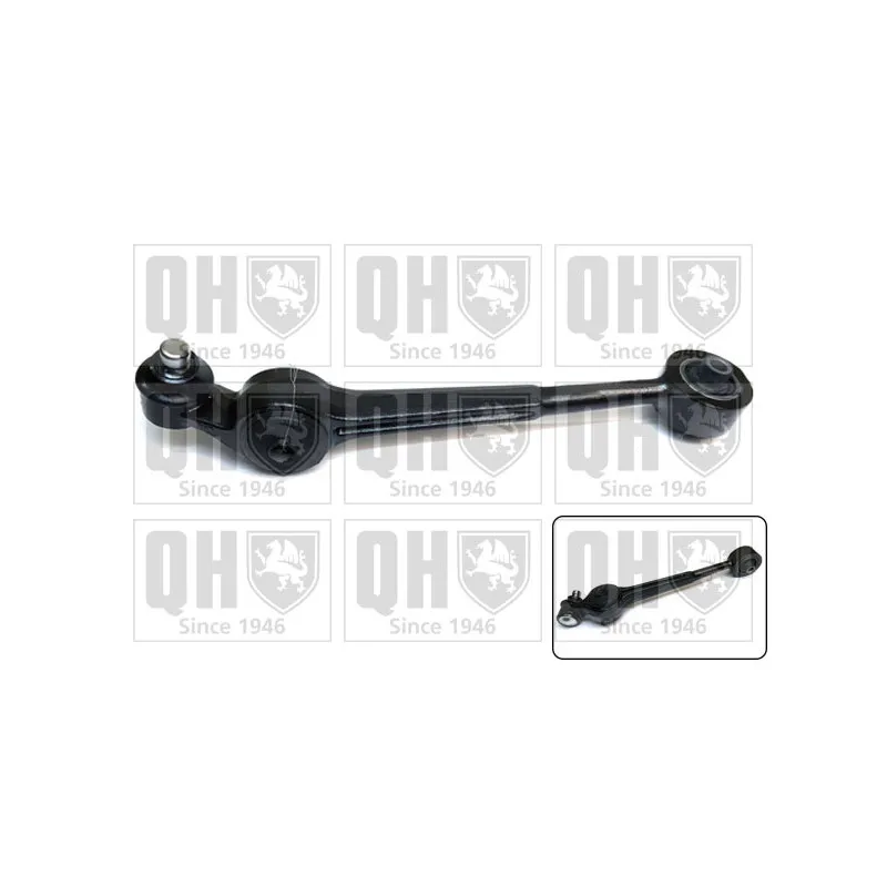 Triangle ou bras de suspension (train avant) QUINTON HAZELL QSJ990S