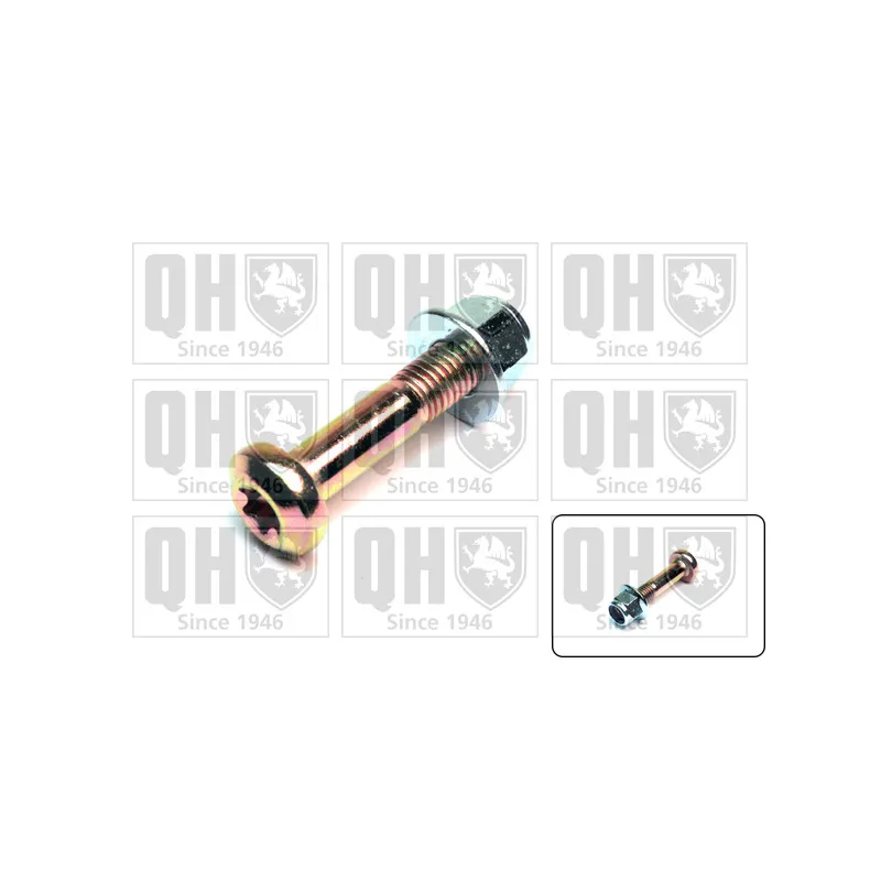 Vis de serrage, suspension articulée/rotule de suspension QUINTON HAZELL QSK225S