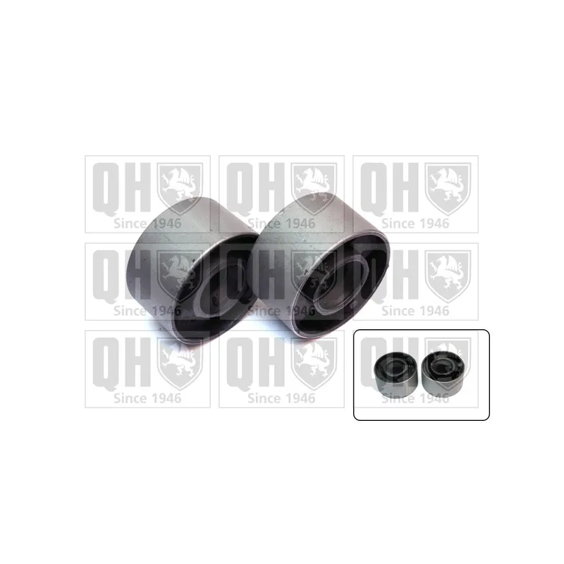 Kit de réparation, bras triangulaire QUINTON HAZELL QSK239S