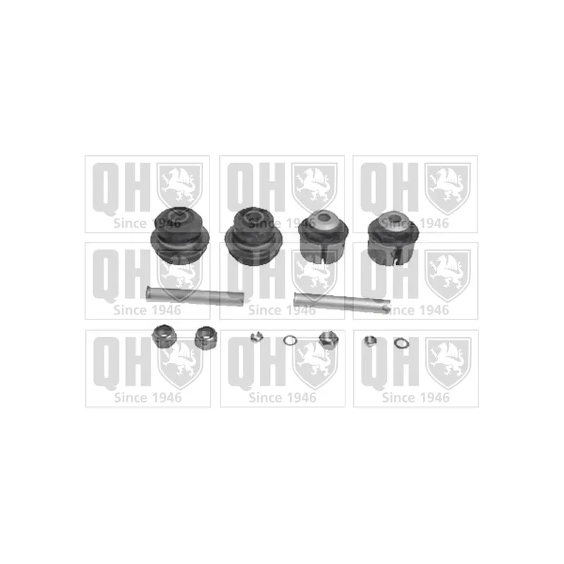 Kit de réparation, bras triangulaire QUINTON HAZELL QSK251S