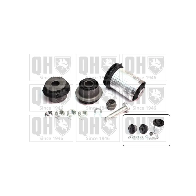 Kit de réparation, bras triangulaire QUINTON HAZELL QSK256S