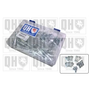 Kit de vis de serrage, suspension articulée/rotule de suspion QUINTON HAZELL QSK261S
