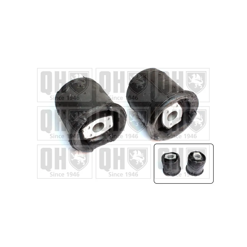 Suspension, corps de l'essieu QUINTON HAZELL QSK264S