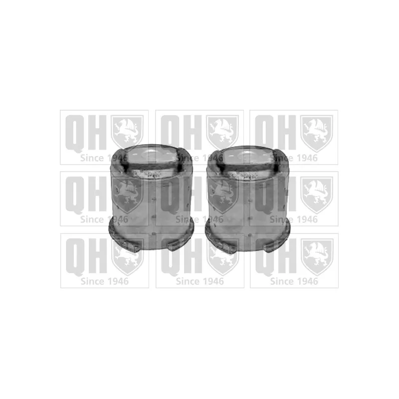 Suspension, corps de l'essieu QUINTON HAZELL QSK266S