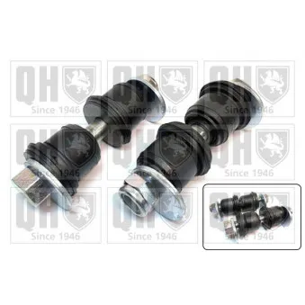 Kit de réparation, bras triangulaire QUINTON HAZELL QSK268S