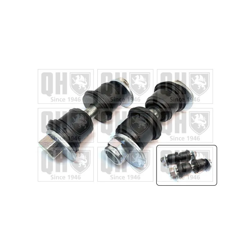 Kit de réparation, bras triangulaire QUINTON HAZELL QSK268S