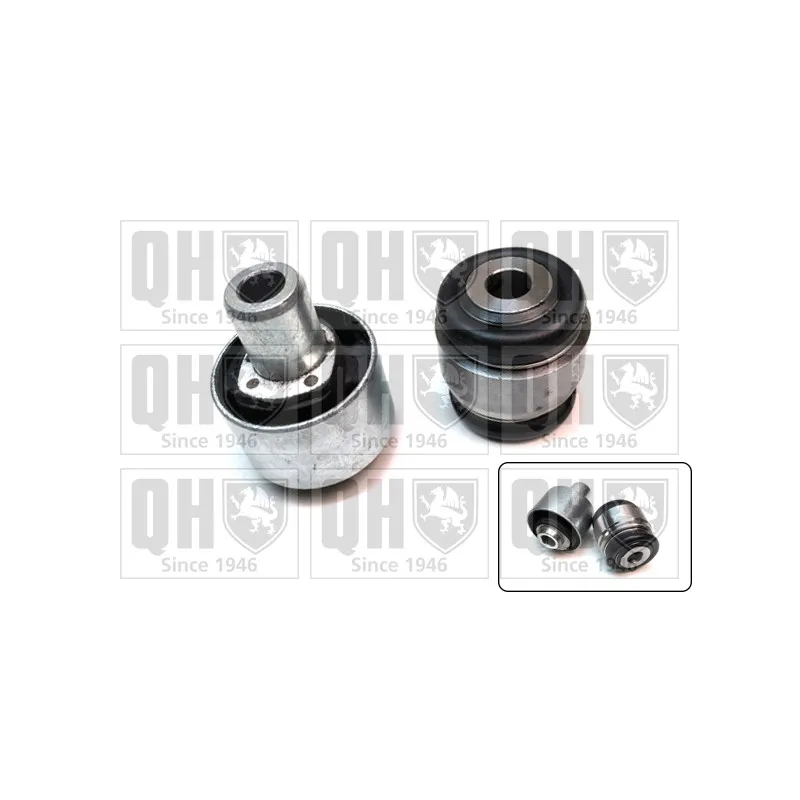 Kit de réparation, bras triangulaire QUINTON HAZELL QSK276S