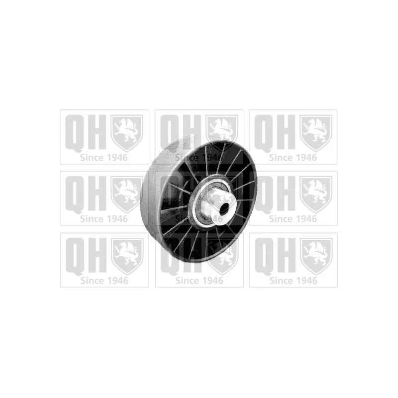 Poulie renvoi/transmission, courroie trapézoïdale à nervures QUINTON HAZELL QTA1020