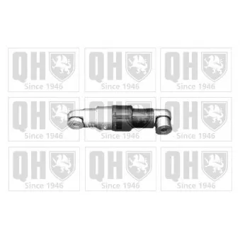 Amortisseur de vibrations, courroie trapézoïdale à nervures QUINTON HAZELL QTA1051H