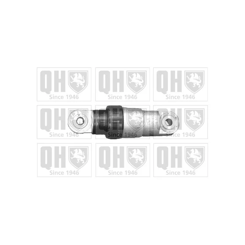 Amortisseur de vibrations, courroie trapézoïdale à nervures QUINTON HAZELL QTA1079H