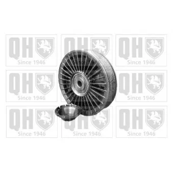 Poulie renvoi/transmission, courroie trapézoïdale à nervures QUINTON HAZELL QTA1085