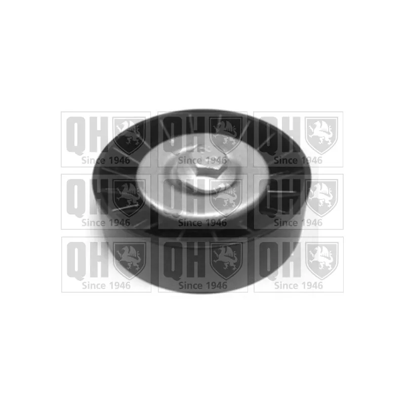 Poulie renvoi/transmission, courroie trapézoïdale à nervures QUINTON HAZELL QTA1260