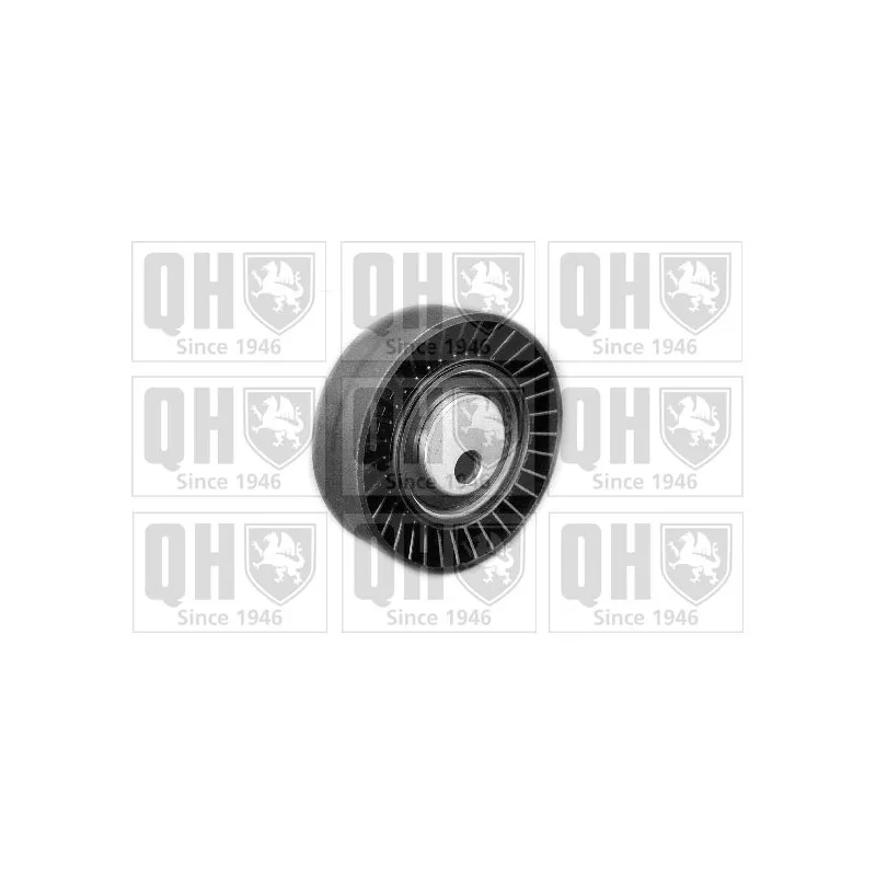 Poulie renvoi/transmission, courroie trapézoïdale à nervures QUINTON HAZELL QTA188
