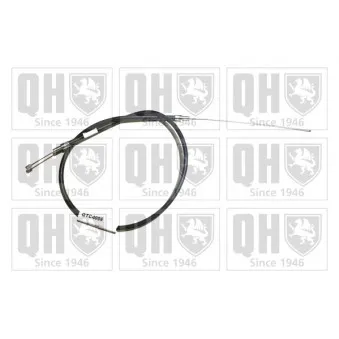 Câble d'accélération QUINTON HAZELL