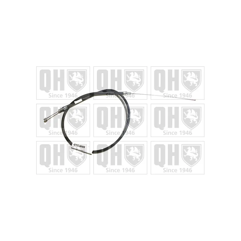 Câble d'accélération QUINTON HAZELL QTC4006