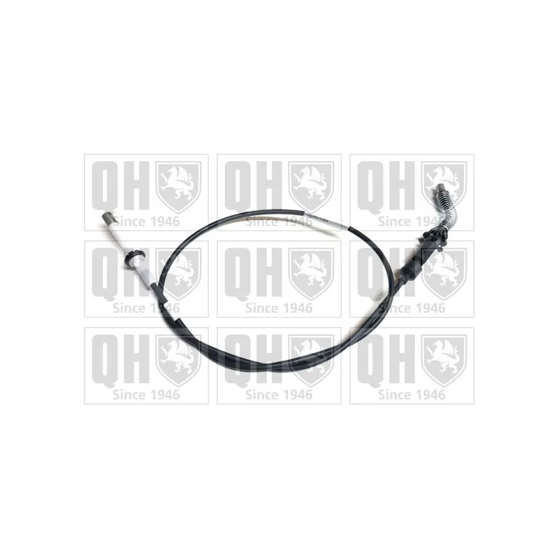 Câble d'accélération QUINTON HAZELL QTC4044