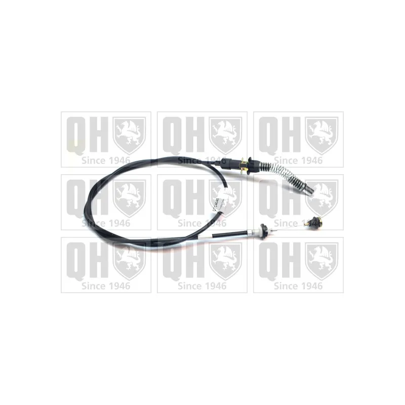 Câble d'accélération QUINTON HAZELL QTC4045