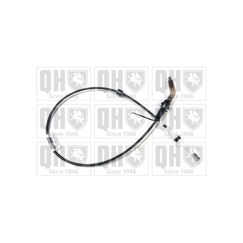 Câble d'accélération QUINTON HAZELL QTC4047