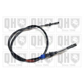 Câble d'accélération QUINTON HAZELL QTC4054