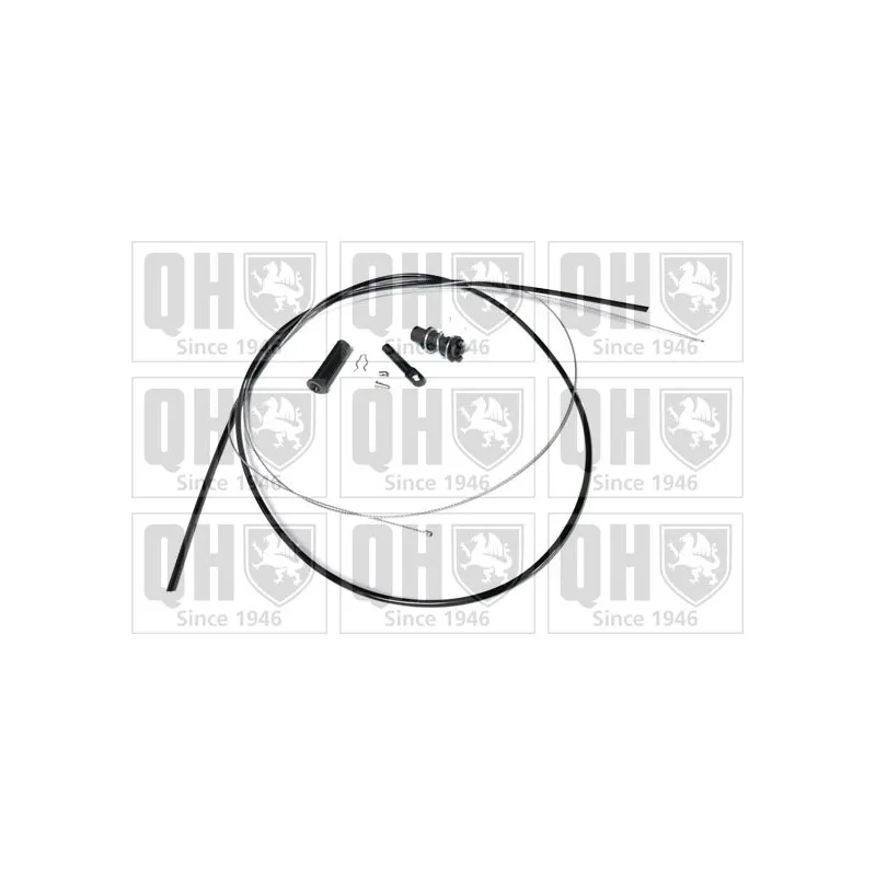 Câble d'accélération QUINTON HAZELL QTC5000