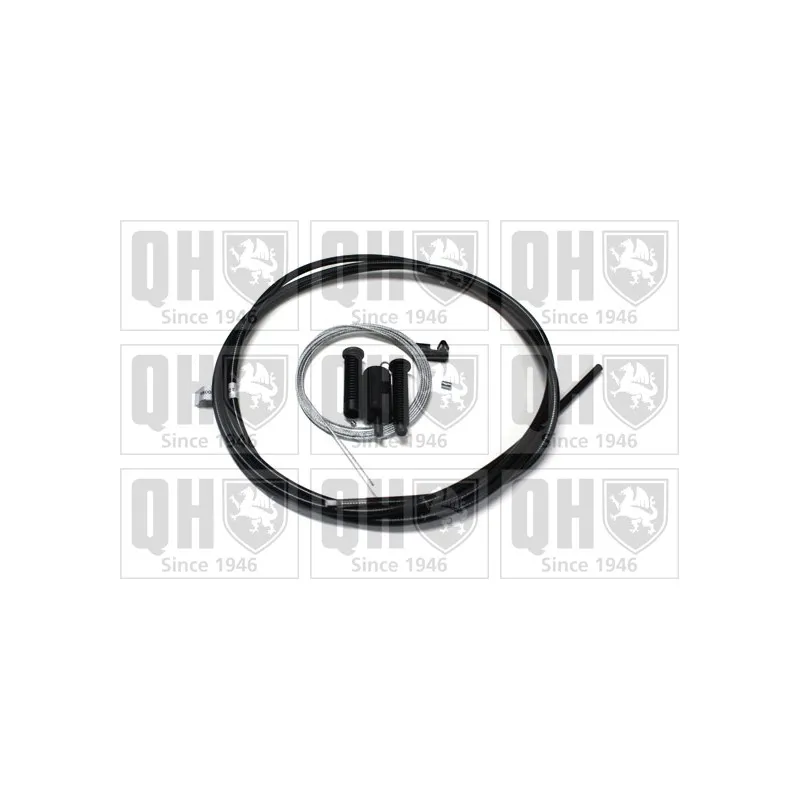 Câble d'accélération QUINTON HAZELL QTC5001
