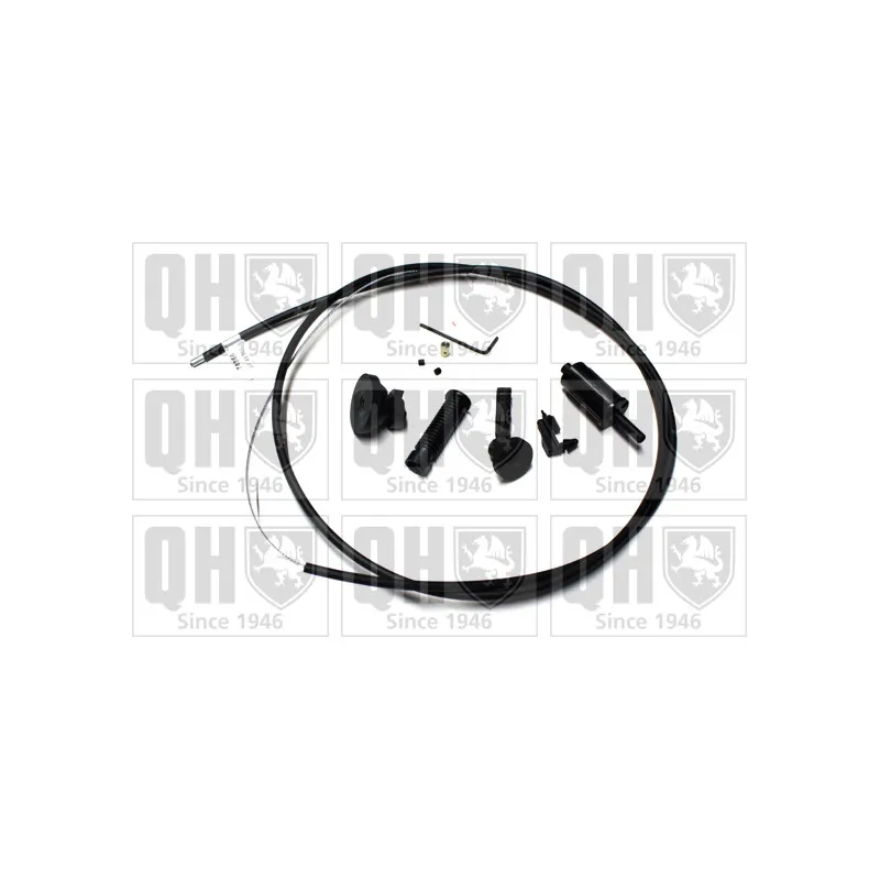 Câble d'accélération QUINTON HAZELL QTC5002