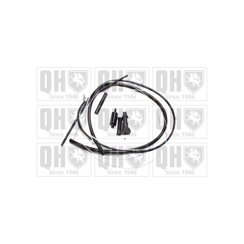 Câble d'accélération QUINTON HAZELL QTC5003