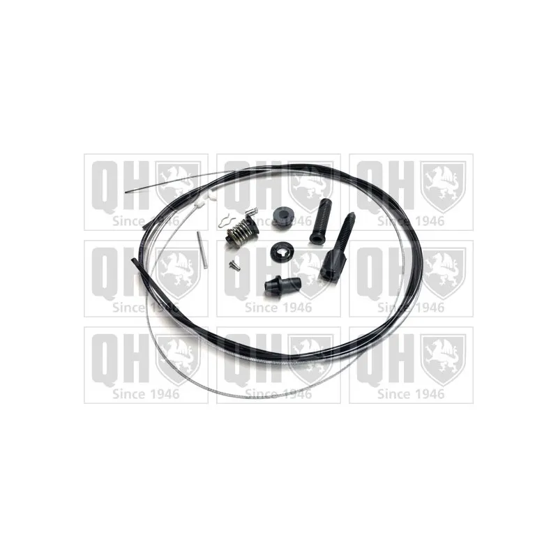 Câble d'accélération QUINTON HAZELL QTC5009