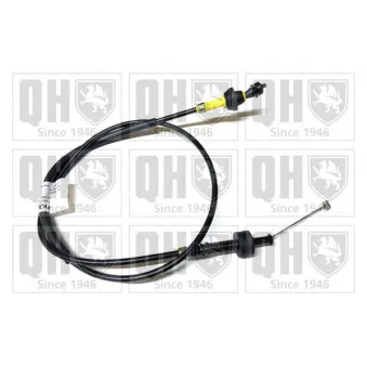 Câble d'accélération QUINTON HAZELL QTC5014