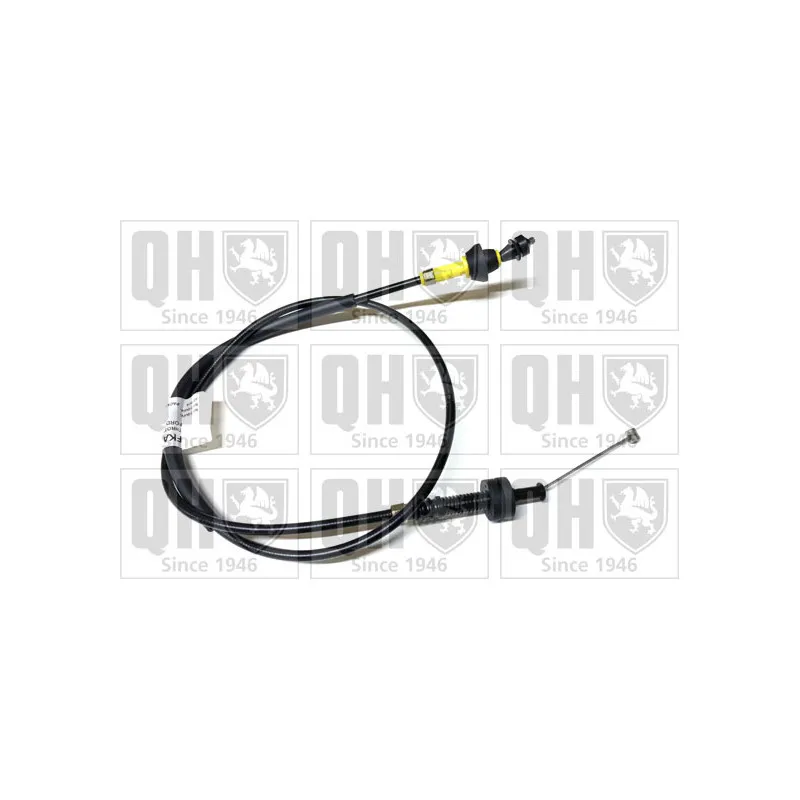 Câble d'accélération QUINTON HAZELL QTC5014