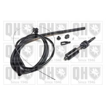 Câble d'accélération QUINTON HAZELL QTC5021