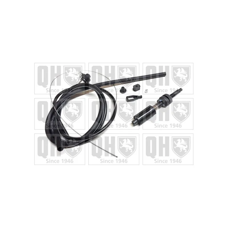 Câble d'accélération QUINTON HAZELL QTC5021