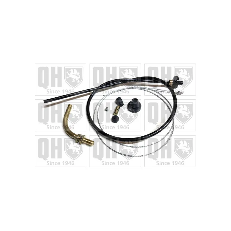 Câble d'accélération QUINTON HAZELL QTC5035