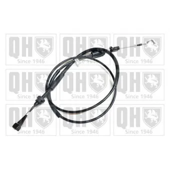 Câble d'accélération QUINTON HAZELL QTC5064