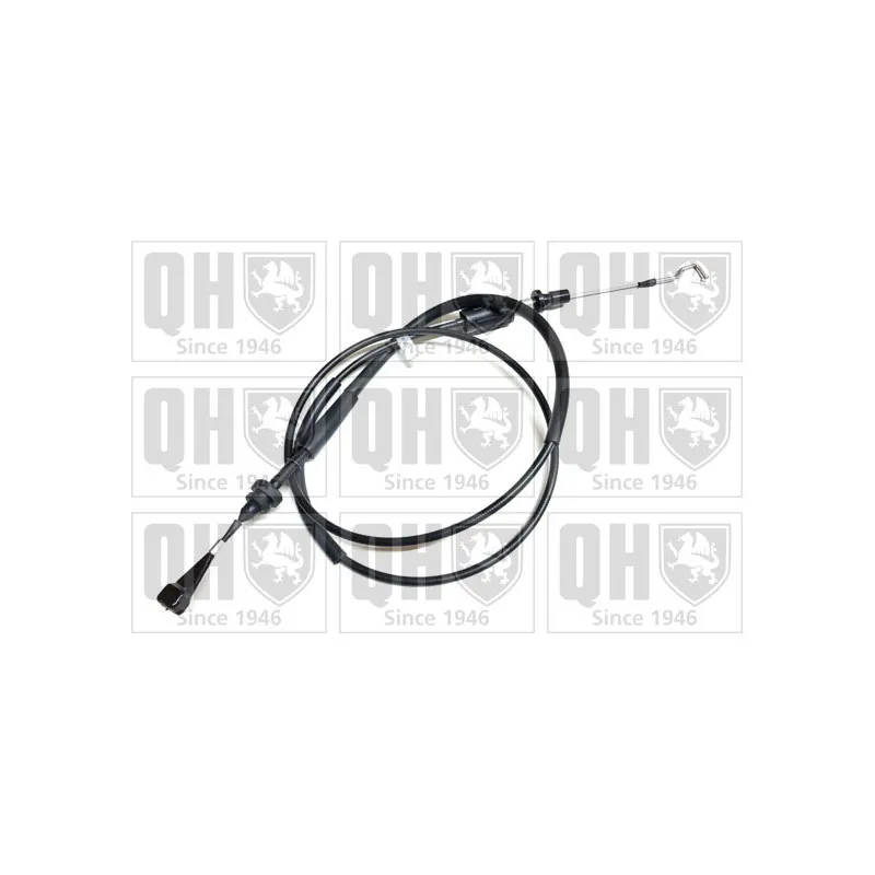 Câble d'accélération QUINTON HAZELL QTC5064