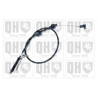 Câble d'accélération QUINTON HAZELL QTC5067