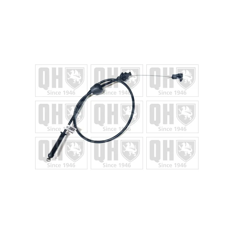 Câble d'accélération QUINTON HAZELL QTC5067