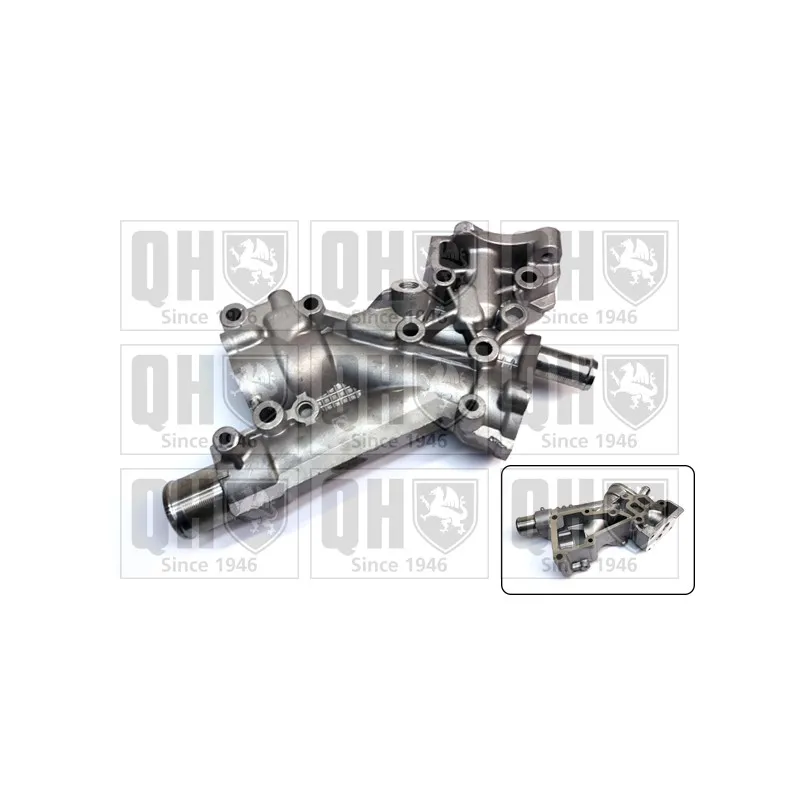 Bride de liquide de refroidissement QUINTON HAZELL QTH1000CF