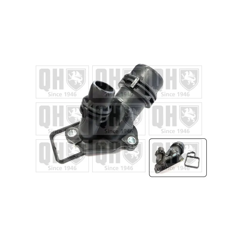 Bride de liquide de refroidissement QUINTON HAZELL QTH1002CF