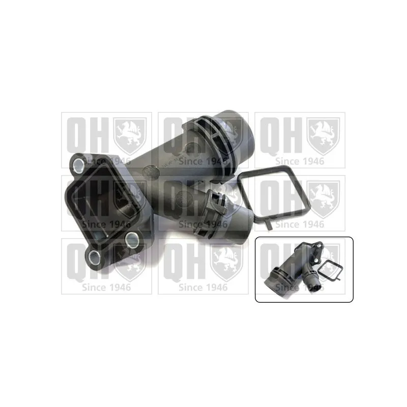 Bride de liquide de refroidissement QUINTON HAZELL QTH1003CF