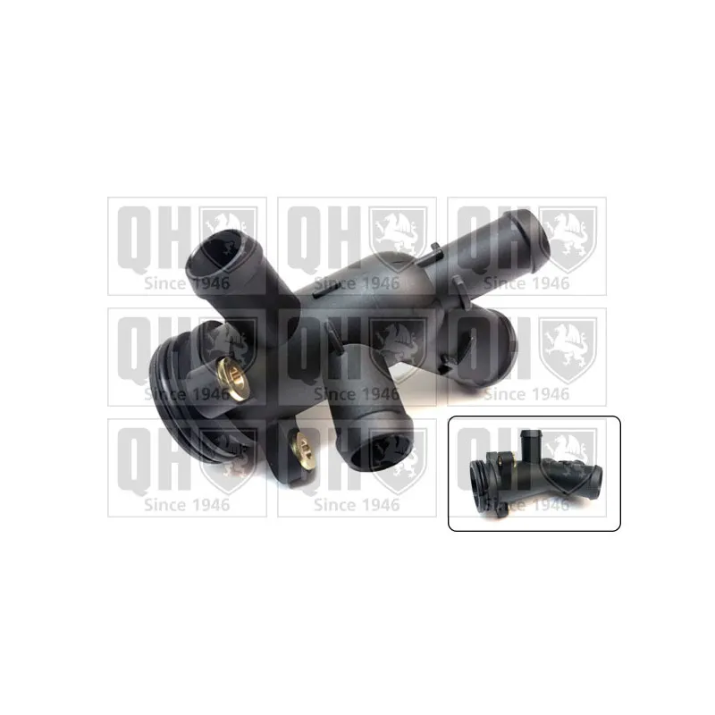 Bride de liquide de refroidissement QUINTON HAZELL QTH1004CF