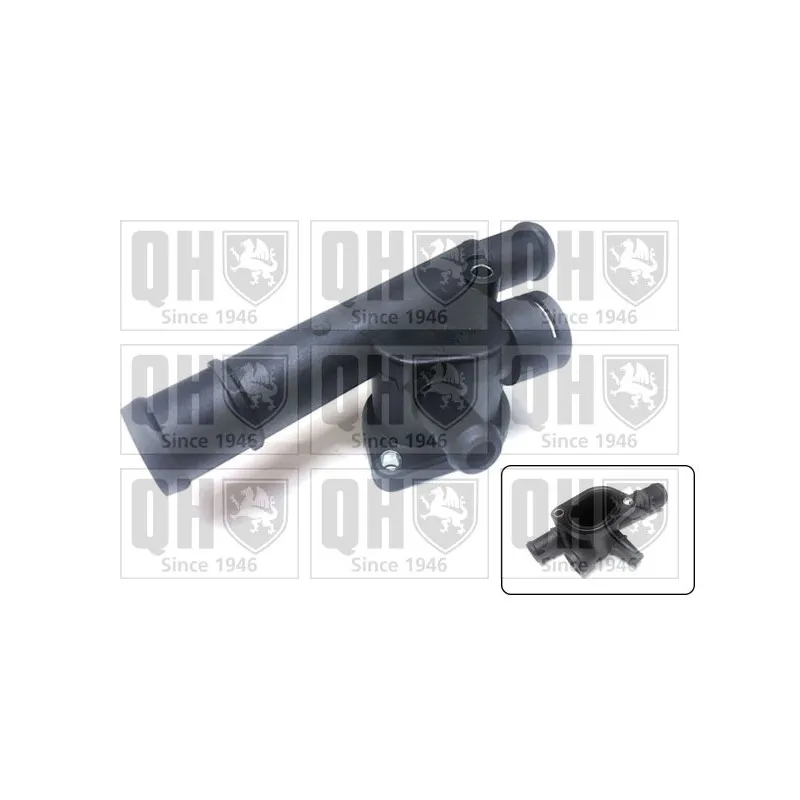 Bride de liquide de refroidissement QUINTON HAZELL QTH1009CF