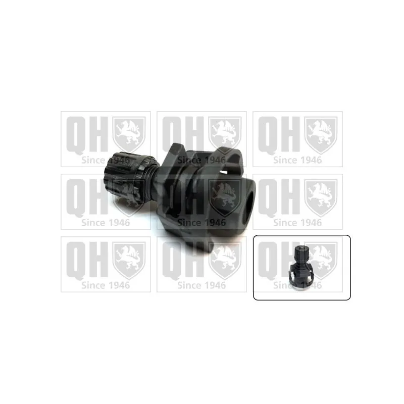 Bouchon,Bride de liquide de refroidissement QUINTON HAZELL QTH1012CF